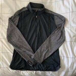 lululemon Men's Surge Half Zip size L